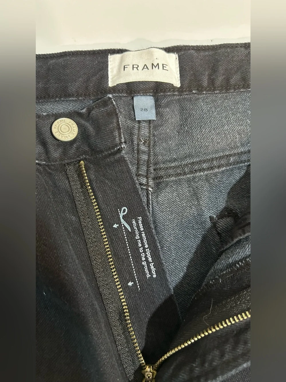 Frame Denim brand frame
